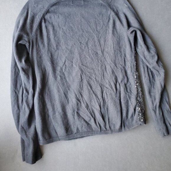 Elle sequin black sweater - Picture 8 of 8